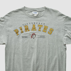 Pittsburgh Pirates 2000s T-Shirt Heather Gray Vintage