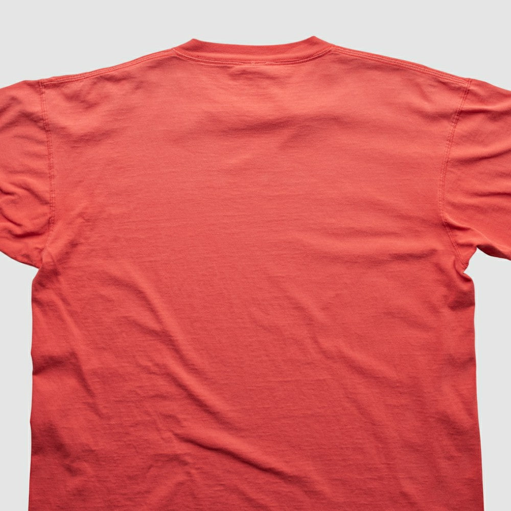 Atlanta Braves Lee Apparel 2000s T-Shirt Red Vintage
