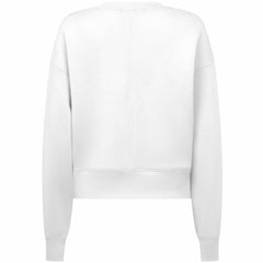 New Jersey Devils Levelwear Women's Slate & Snow Sponge Tri-Blend Sweatshirt White