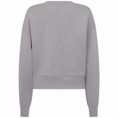 Los Angeles Kings Levelwear Women's Slate & Snow Sponge Tri-Blend Sweatshirt Gray