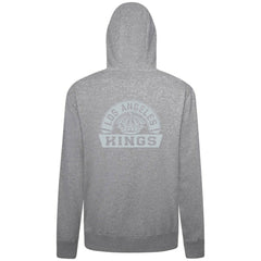 Los Angeles Kings Levelwear Podium Banner Arch Full-Zip Hoodie Gray