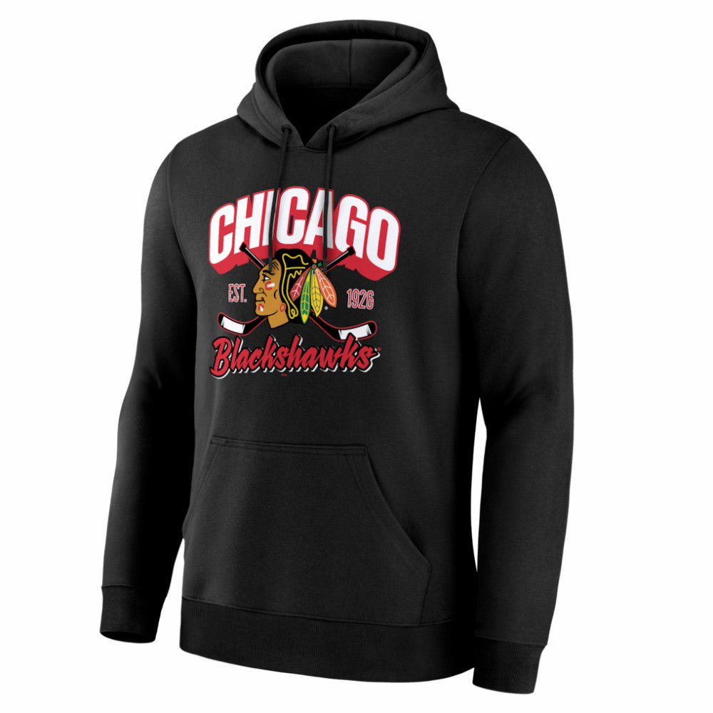Chicago Blackhawks Fanatics Legacy Hoodie Black