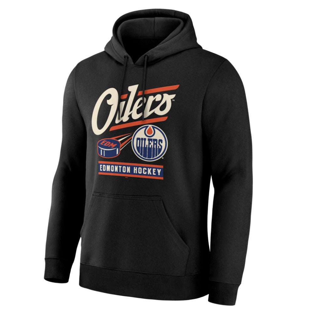 Edmonton Oilers Fanatics Legacy Hoodie Black