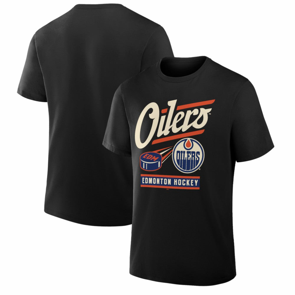 Edmonton Oilers Fanatics Legacy T-Shirt Black