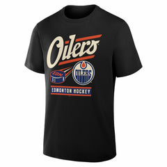 Edmonton Oilers Fanatics Legacy T-Shirt Black