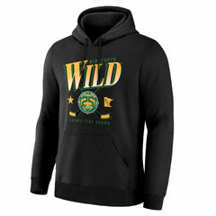 Minnesota Wild Fanatics Legacy Hoodie Black