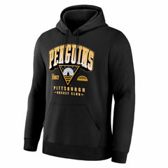 Pittsburgh Penguins Fanatics Legacy Hoodie Black