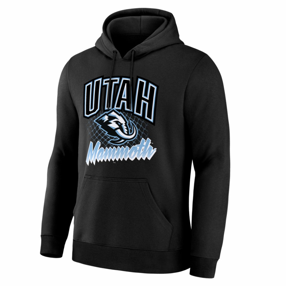 Utah Mammoth Fanatics Legacy Hoodie Black