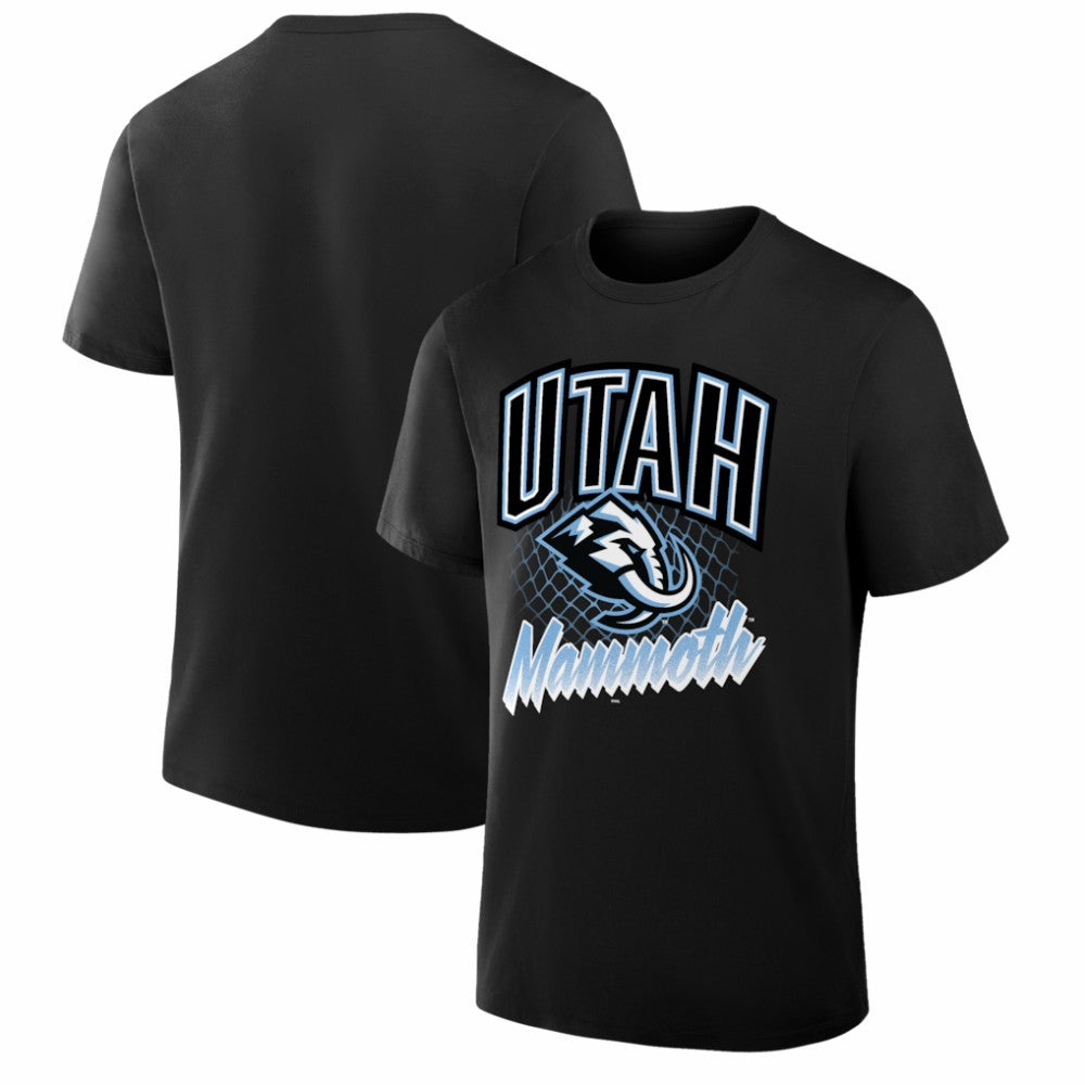 Utah Mammoth Legacy T-Shirt Black