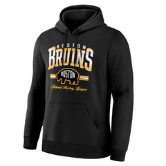 Boston Bruins Fanatics Legacy Hoodie Black