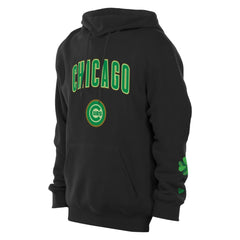 Chicago Cubs 2026 St. Patrick's Day Fleece Hoodie Black | New Era