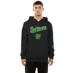 Baltimore Orioles 2026 St. Patrick's Day Fleece Hoodie Black | New Era