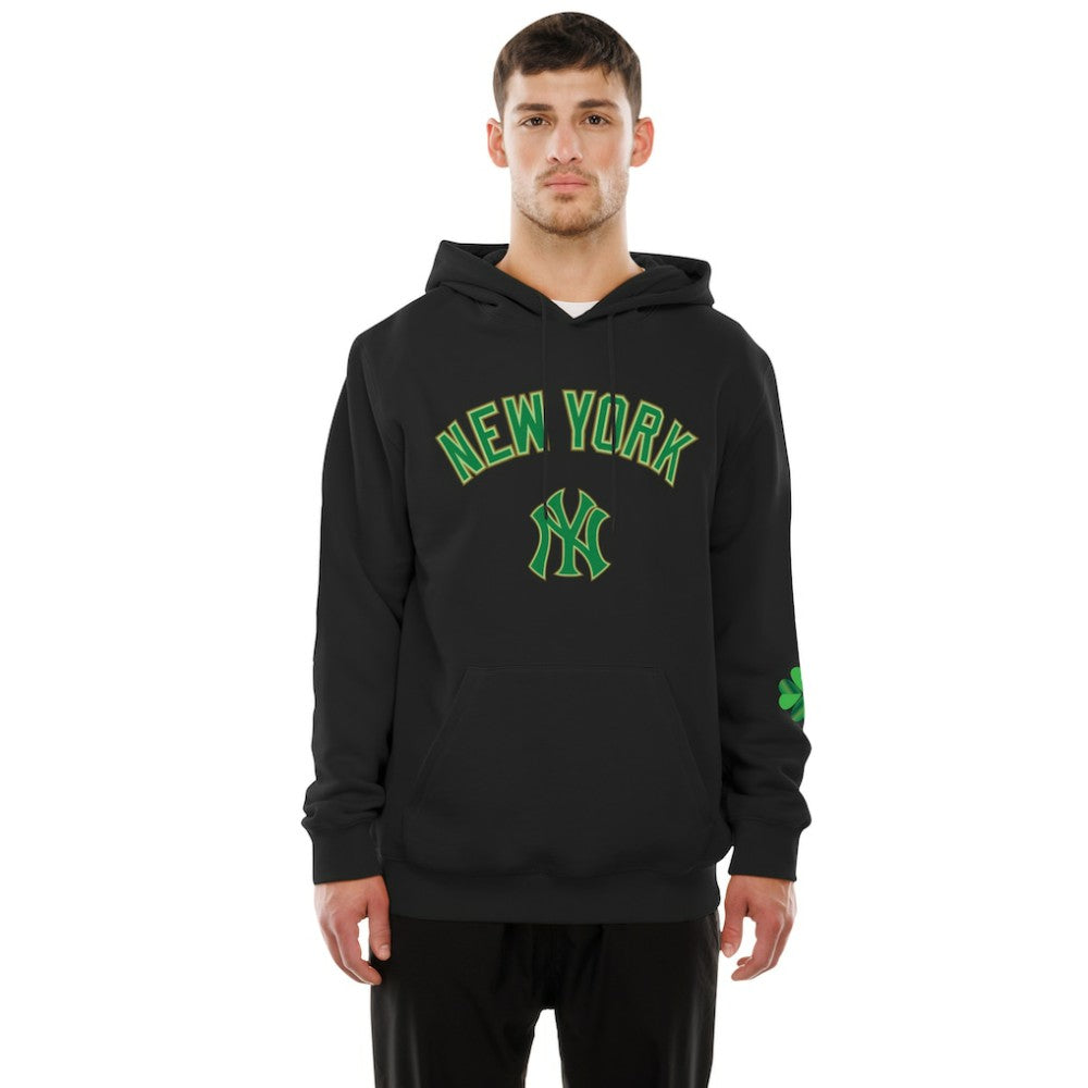 New York Yankees 2026 St. Patrick's Day Fleece Hoodie Black | New Era