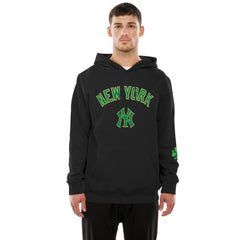 New York Yankees 2026 St. Patrick's Day Fleece Hoodie Black | New Era
