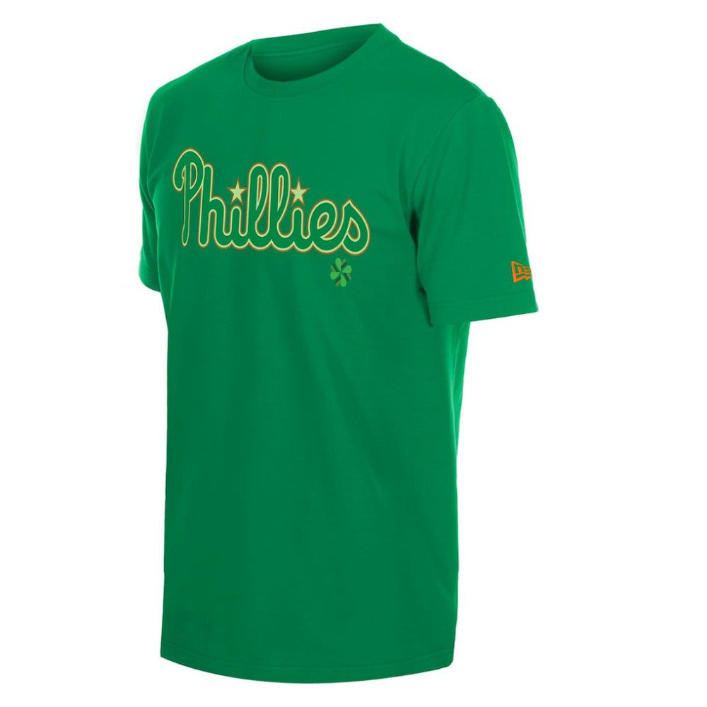 Philadelphia Phillies 2026 St. Patrick's Day T-Shirt Green | New Era
