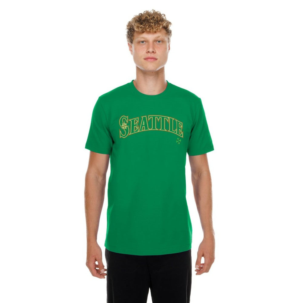 Seattle Mariners 2026 St. Patrick's Day T-Shirt Green | New Era