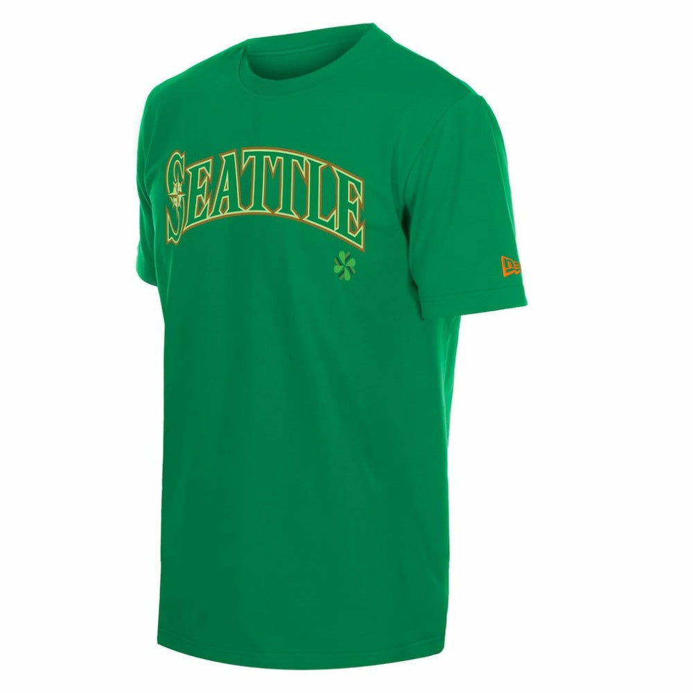 Seattle Mariners 2026 St. Patrick's Day T-Shirt Green | New Era