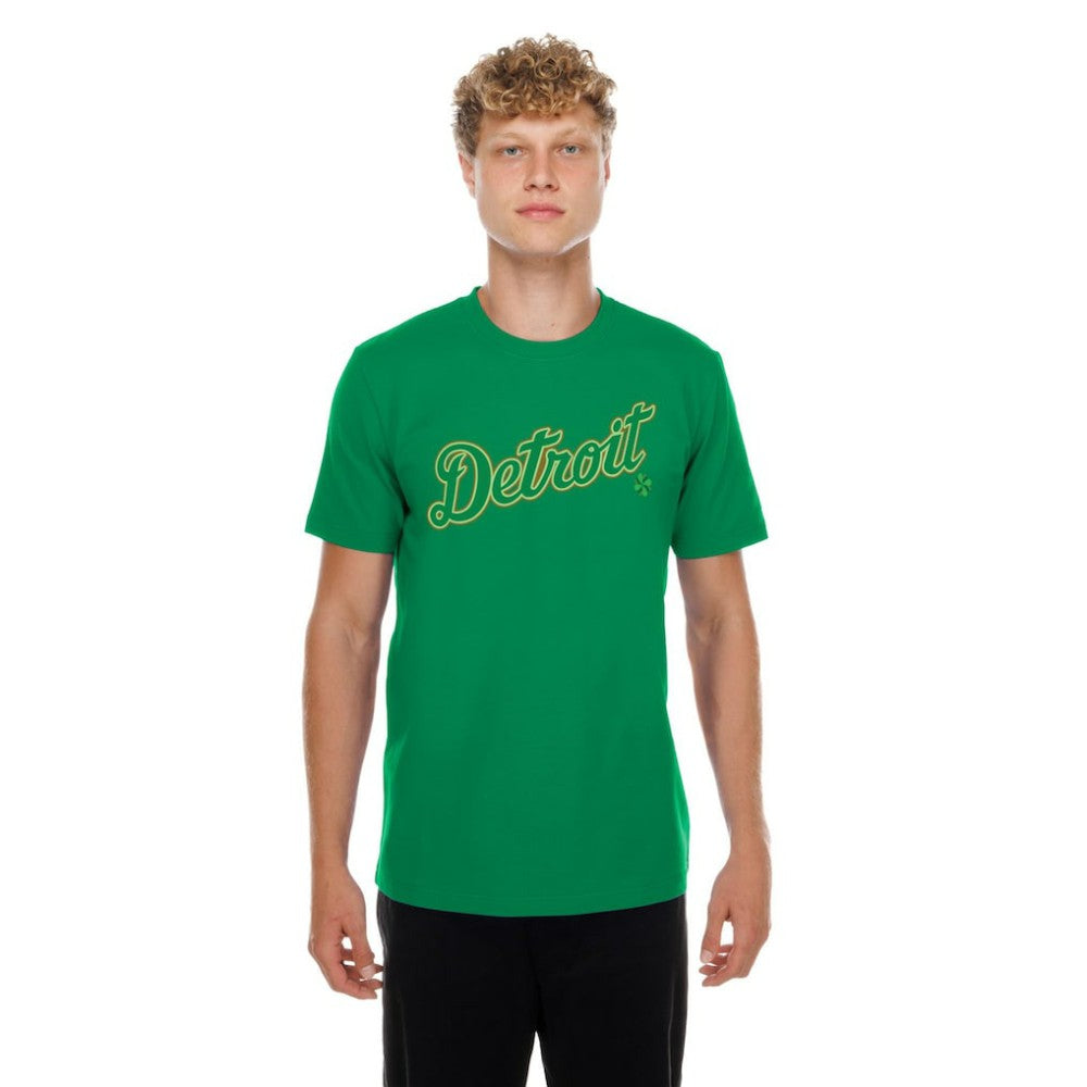 Detroit Tigers 2026 St. Patrick's Day T-Shirt Green | New Era