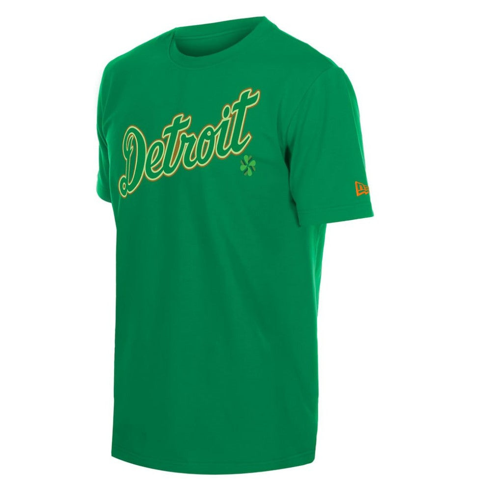Detroit Tigers 2026 St. Patrick's Day T-Shirt Green | New Era