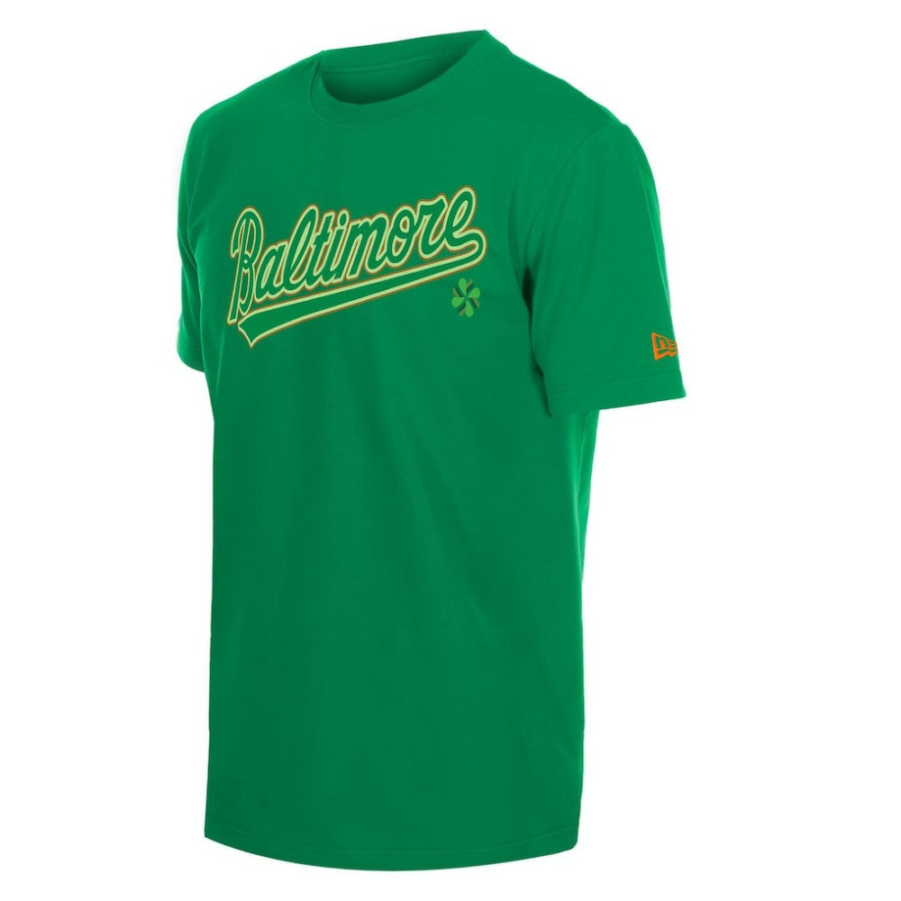 Baltimore Orioles 2026 St. Patrick's Day T-Shirt Green | New Era