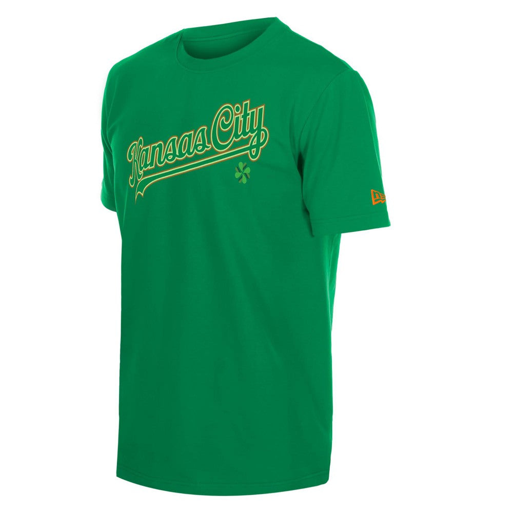 Kansas City Royals 2026 St. Patrick's Day T-Shirt Green | New Era