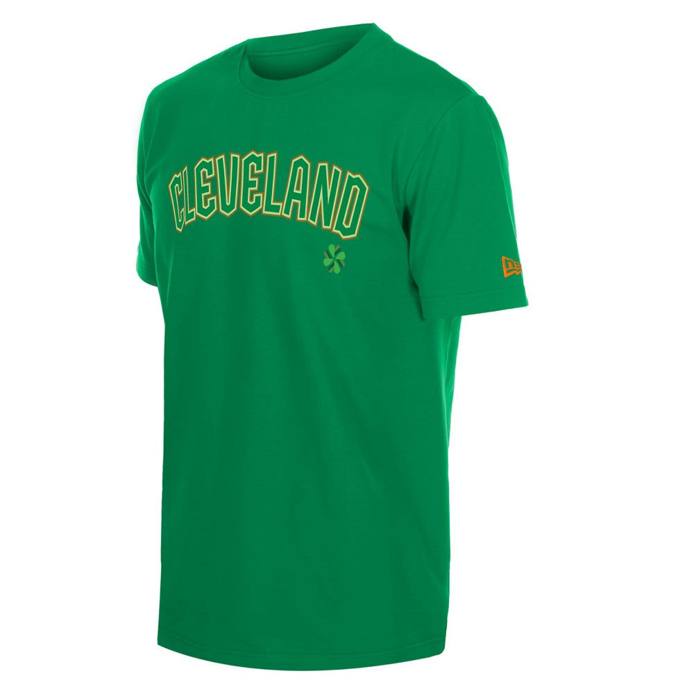 Cleveland Guardians 2026 St. Patrick's Day T-Shirt Green | New Era