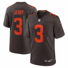 Jerry Jeudy Cleveland Browns Alpha Dawg Game Jersey - Brown