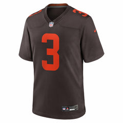 Jerry Jeudy Cleveland Browns Alpha Dawg Game Jersey - Brown
