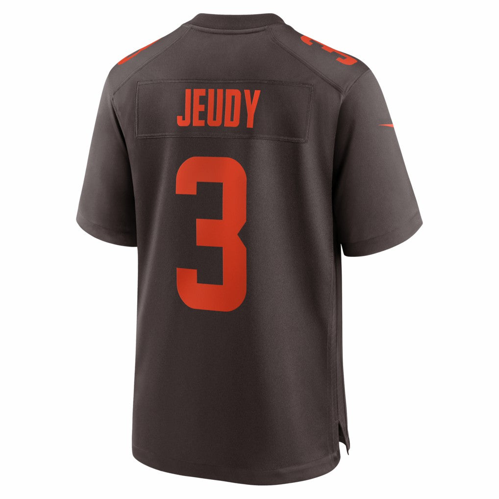 Jerry Jeudy Cleveland Browns Alpha Dawg Game Jersey - Brown
