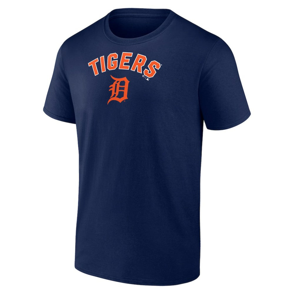 Riley Greene Detroit Tigers Winning Streak Name & Number T-Shirt Navy