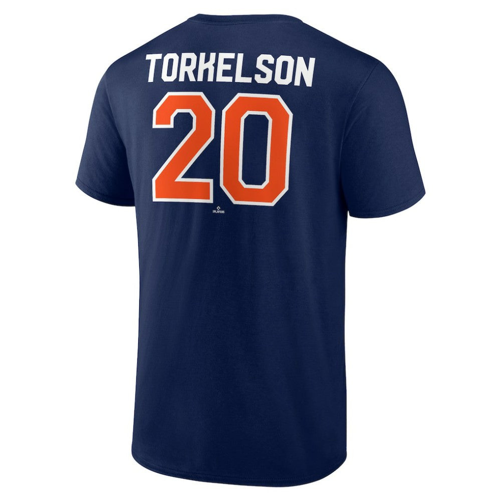 Spencer Torkelson Detroit Tigers Winning Streak Name & Number T-Shirt Navy