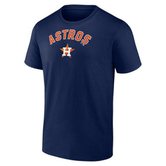 Carlos Correa Houston Astros Winning Streak Name & Number T-Shirt Navy