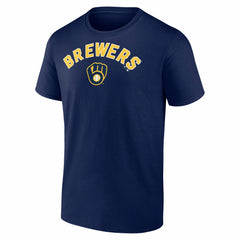Christian Yelich Milwaukee Brewers Winning Streak Name & Number T-Shirt Navy