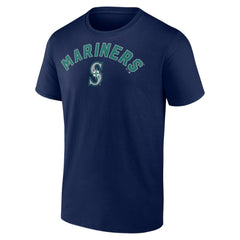 Cal Raleigh Seattle Mariners Winning Streak Name & Number T-Shirt Navy