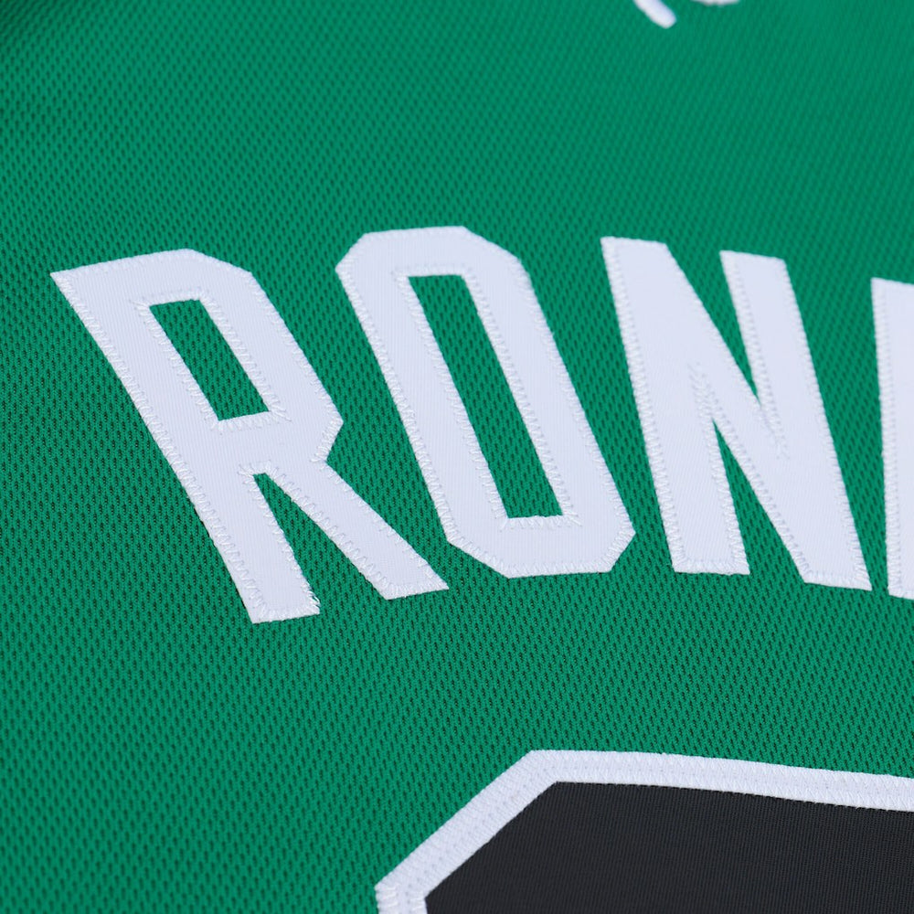 Rajon Rondo Boston Celtics 2007-08 Hardwood Classics Authentic Jersey - Kelly Green