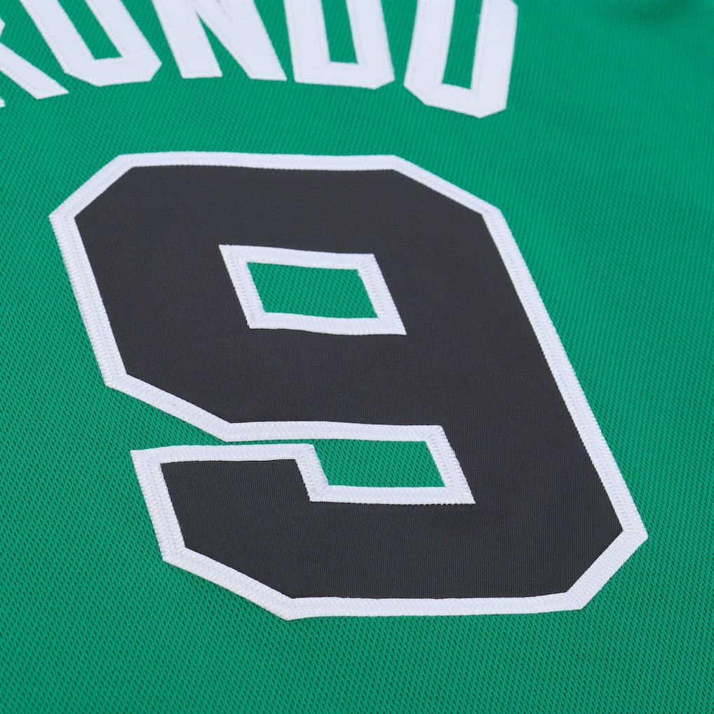 Rajon Rondo Boston Celtics 2007-08 Hardwood Classics Authentic Jersey - Kelly Green