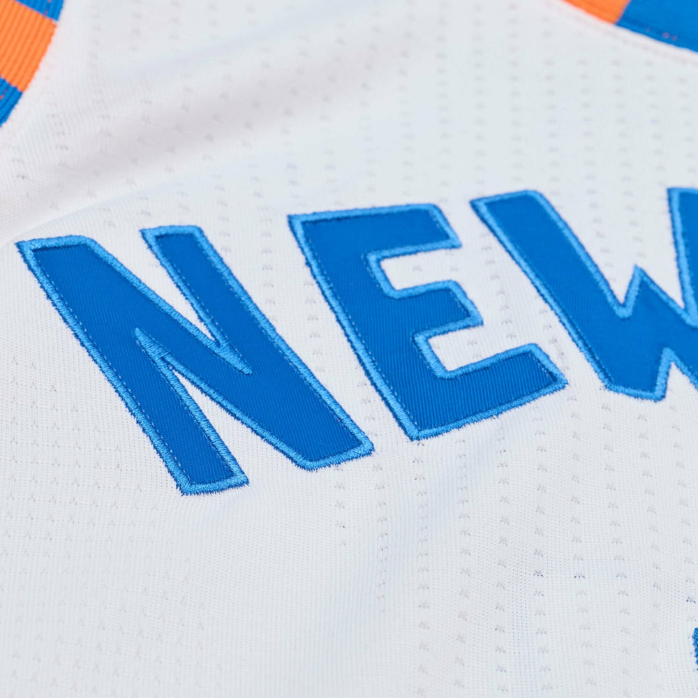 Carmelo Anthony New York Knicks 2015-16 Hardwood Classics Authentic Jersey - White