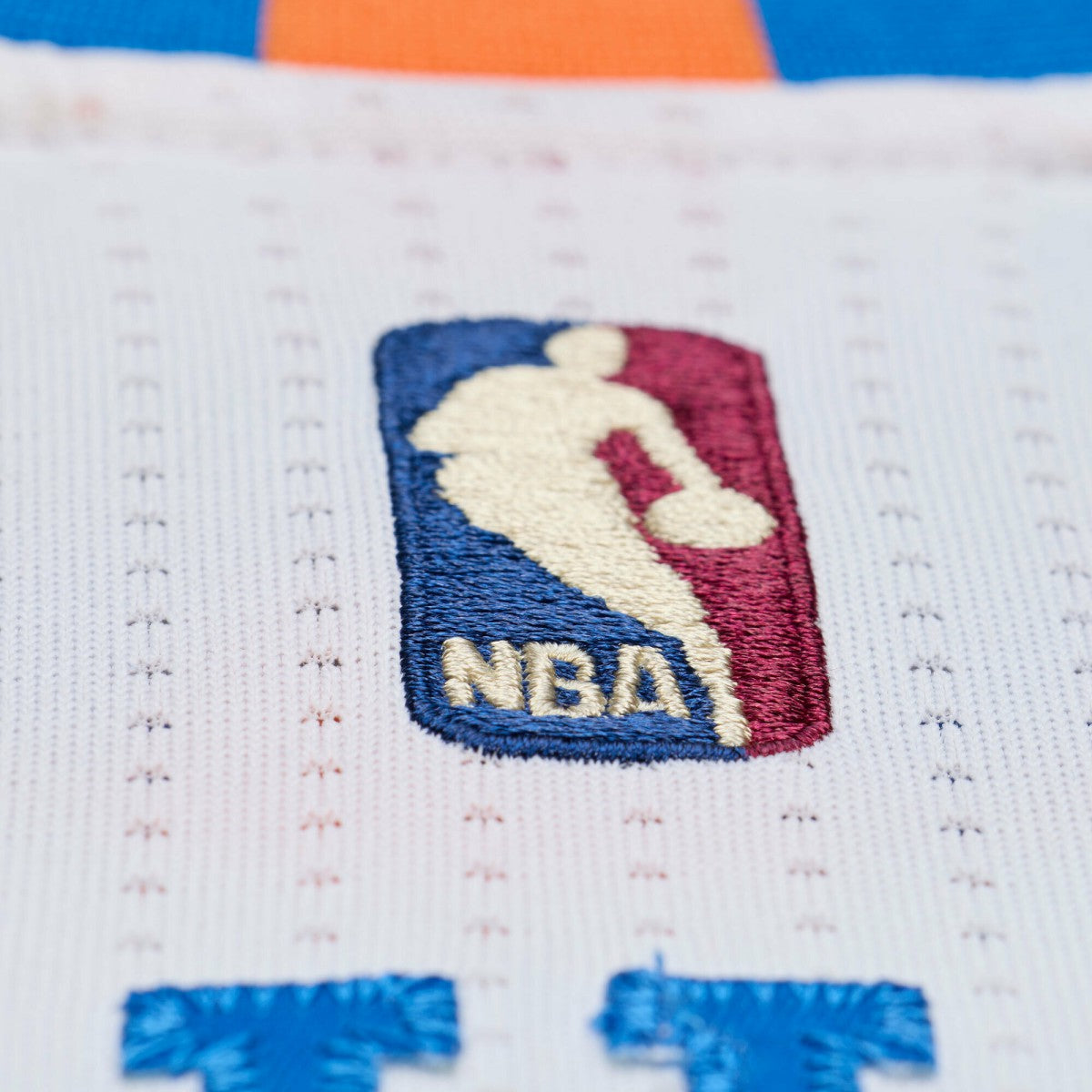 Carmelo Anthony New York Knicks 2015-16 Hardwood Classics Authentic Jersey - White