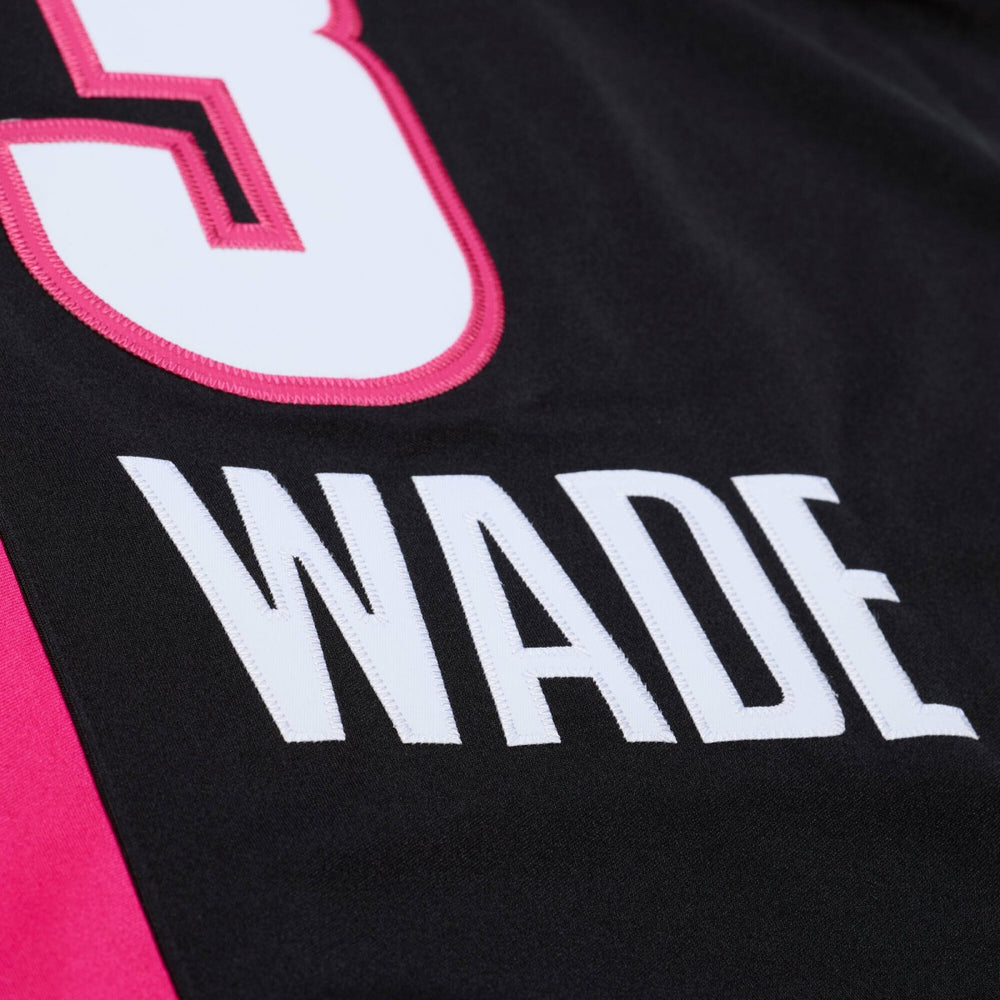 Dwyane Wade Miami Heat 2005-06 Hardwood Classics Authentic Jersey - Black