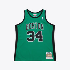 Paul Pierce Boston Celtics 2007-08 Hardwood Classics Authentic Jersey - Kelly Green