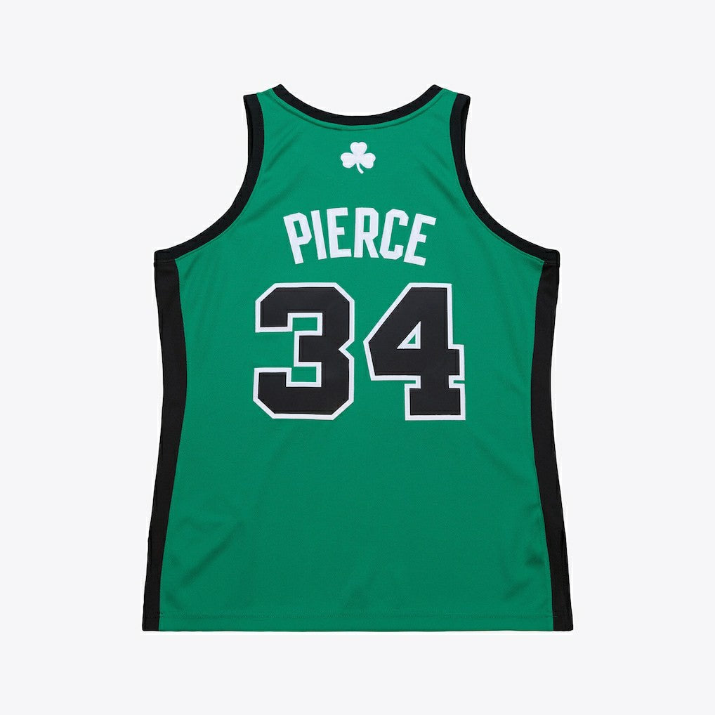 Paul Pierce Boston Celtics 2007-08 Hardwood Classics Authentic Jersey - Kelly Green