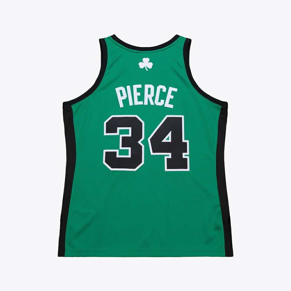 Paul Pierce Boston Celtics 2007-08 Hardwood Classics Authentic Jersey - Kelly Green