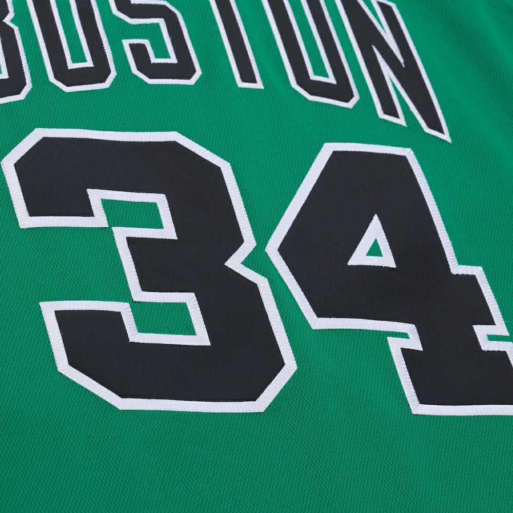 Paul Pierce Boston Celtics 2007-08 Hardwood Classics Authentic Jersey - Kelly Green
