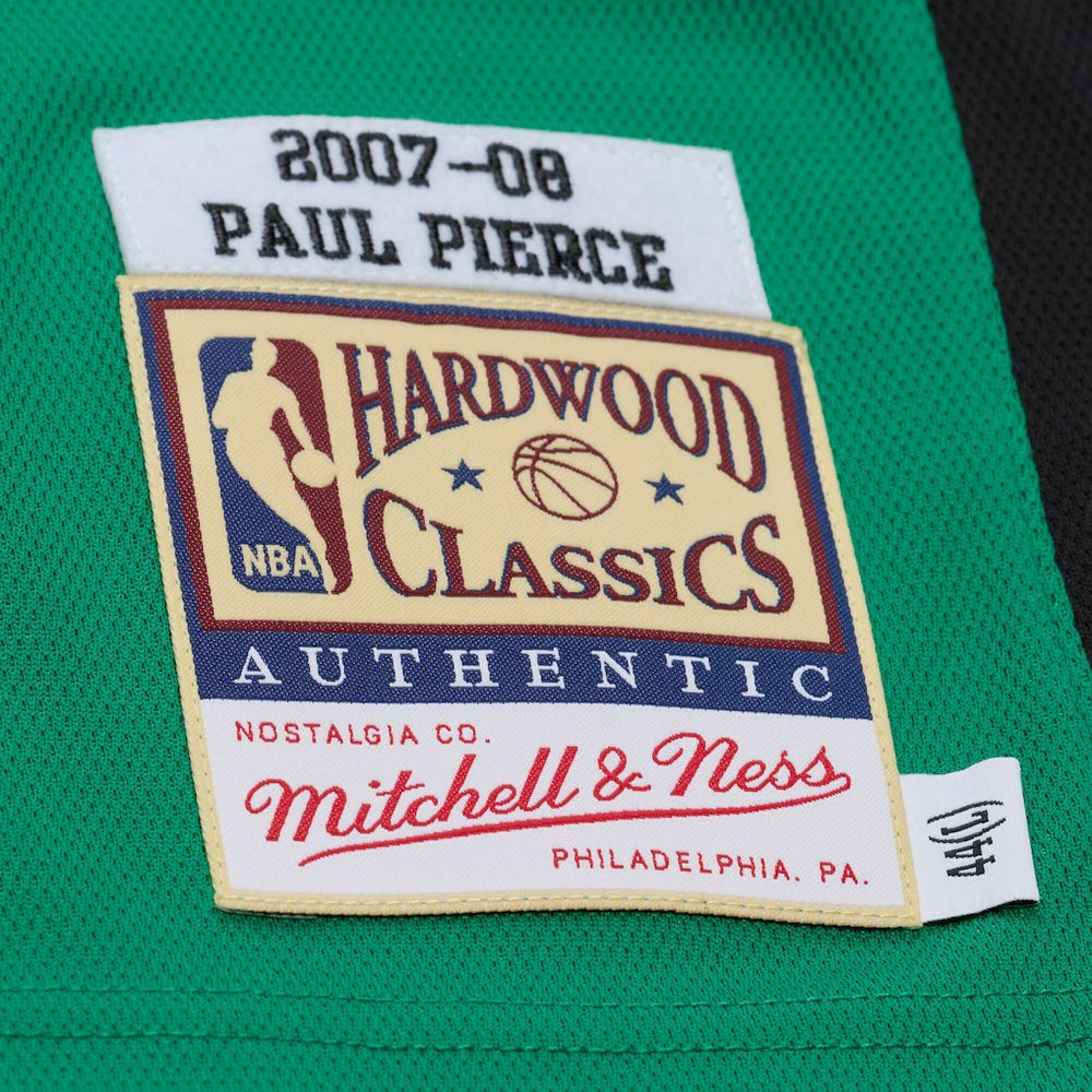 Paul Pierce Boston Celtics 2007-08 Hardwood Classics Authentic Jersey - Kelly Green
