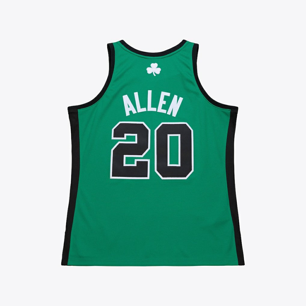 Ray Allen Boston Celtics 2007-08 Hardwood Classics Authentic Jersey - Kelly Green