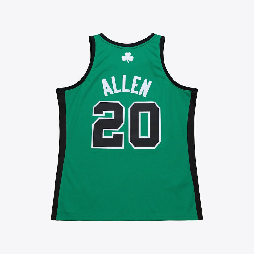 Ray Allen Boston Celtics 2007-08 Hardwood Classics Authentic Jersey - Kelly Green