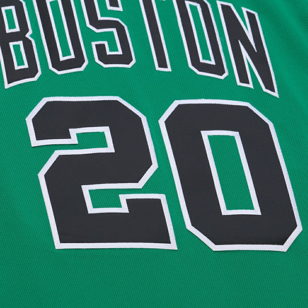 Ray Allen Boston Celtics 2007-08 Hardwood Classics Authentic Jersey - Kelly Green