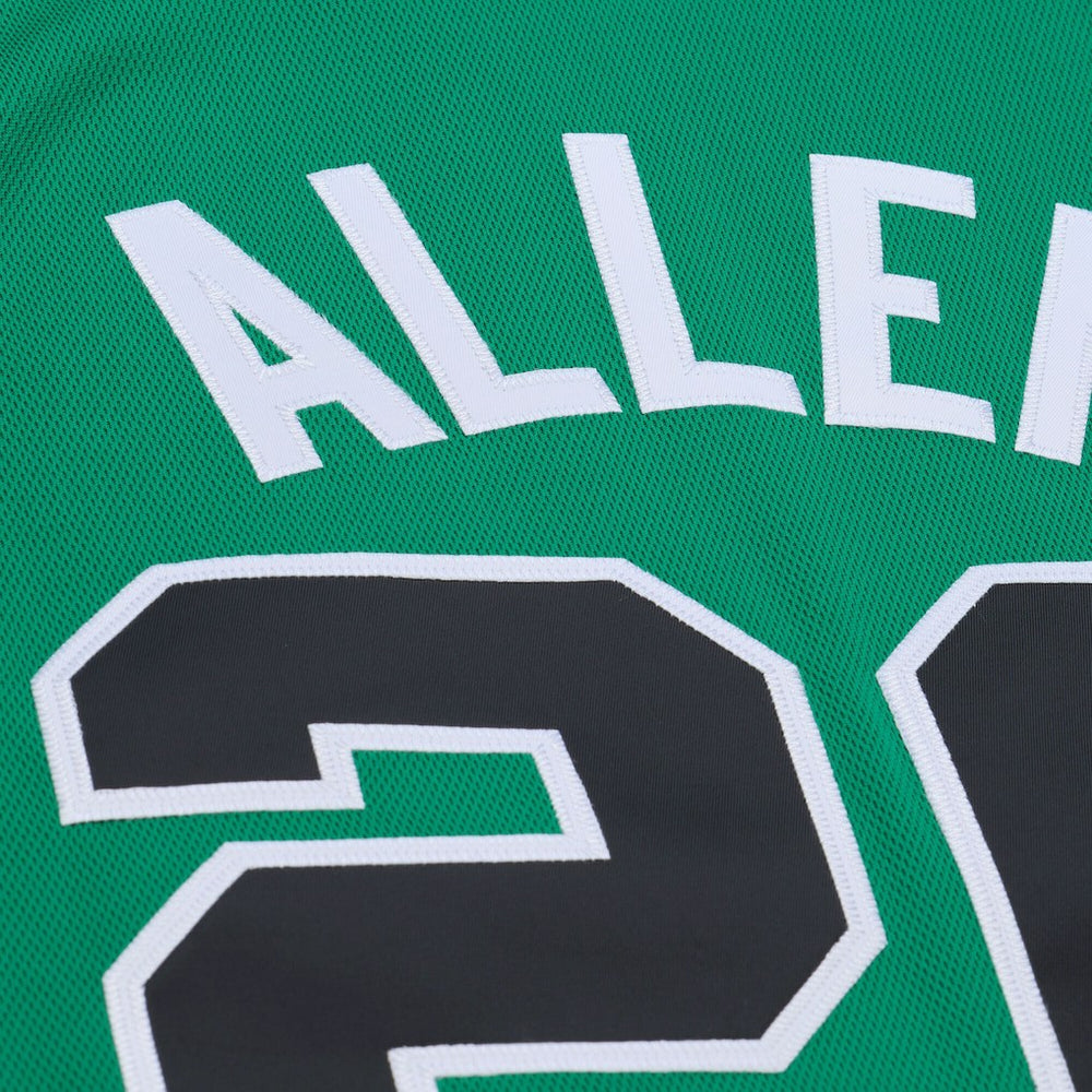 Ray Allen Boston Celtics 2007-08 Hardwood Classics Authentic Jersey - Kelly Green