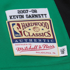 Kevin Garnett Boston Celtics 2007-08 Hardwood Classics Authentic Jersey - Kelly Green