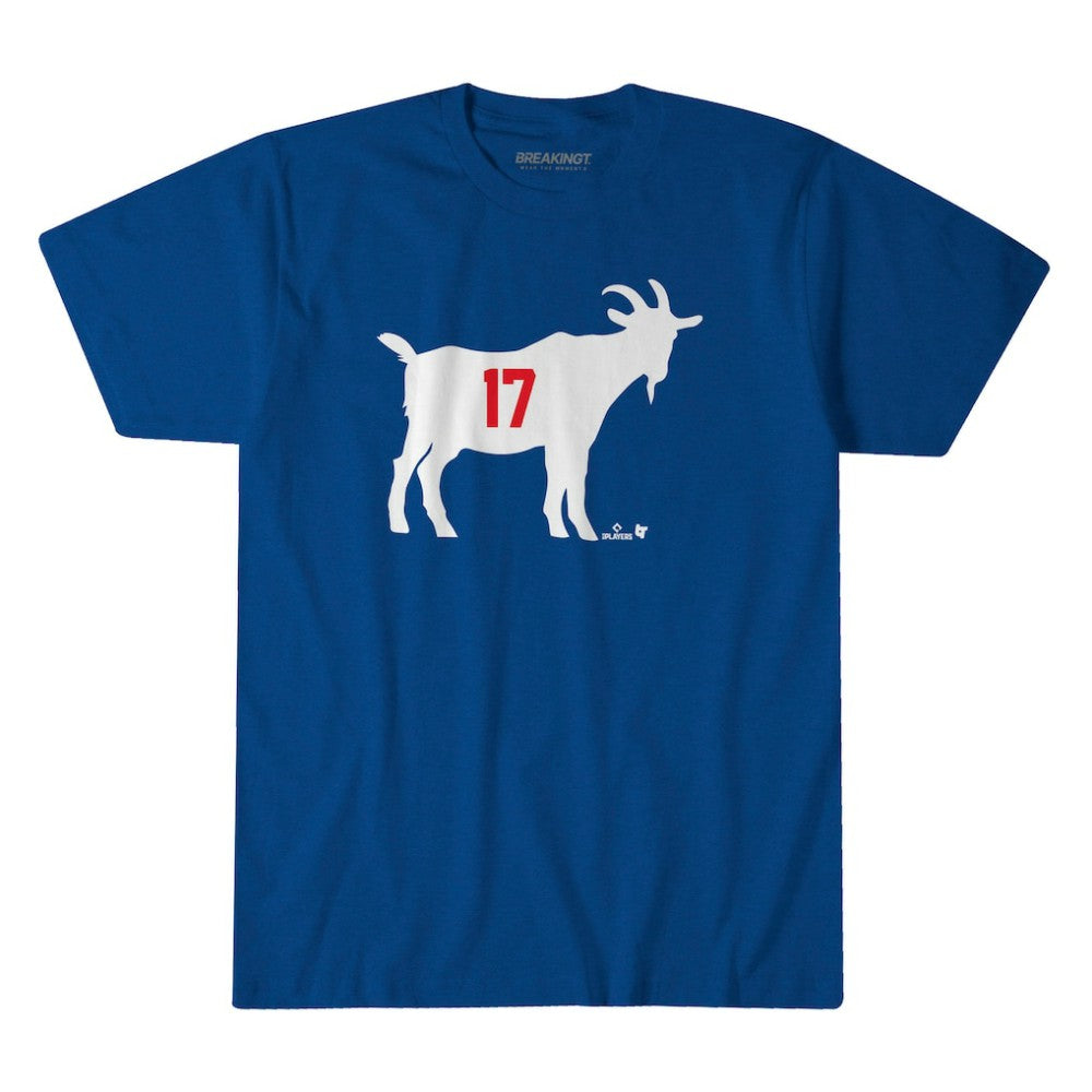 Shohei Ohtani Los Angeles Dodgers BreakingT Unisex GOAT T-Shirt Royal